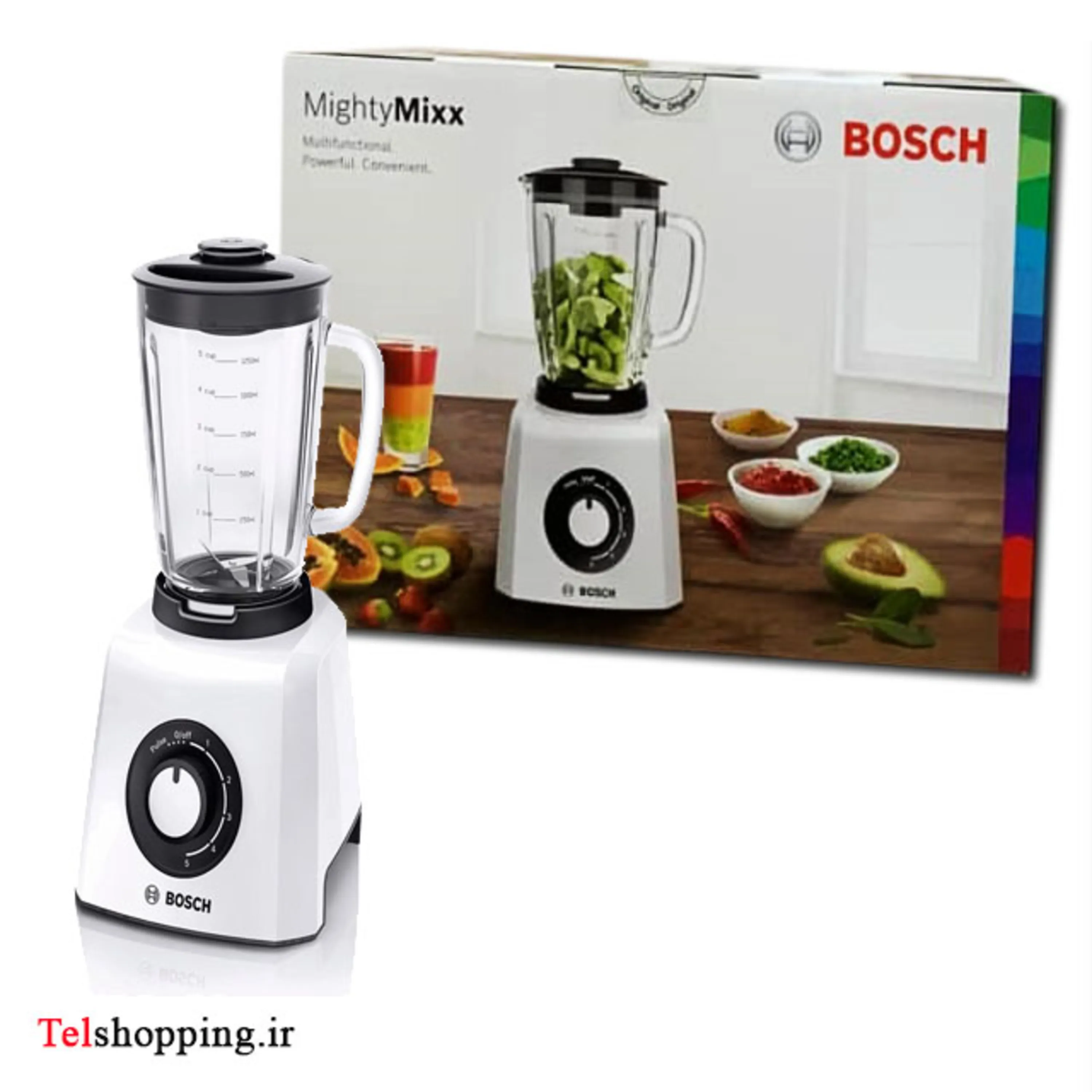 مخلوط کن بوش مدل MMB33